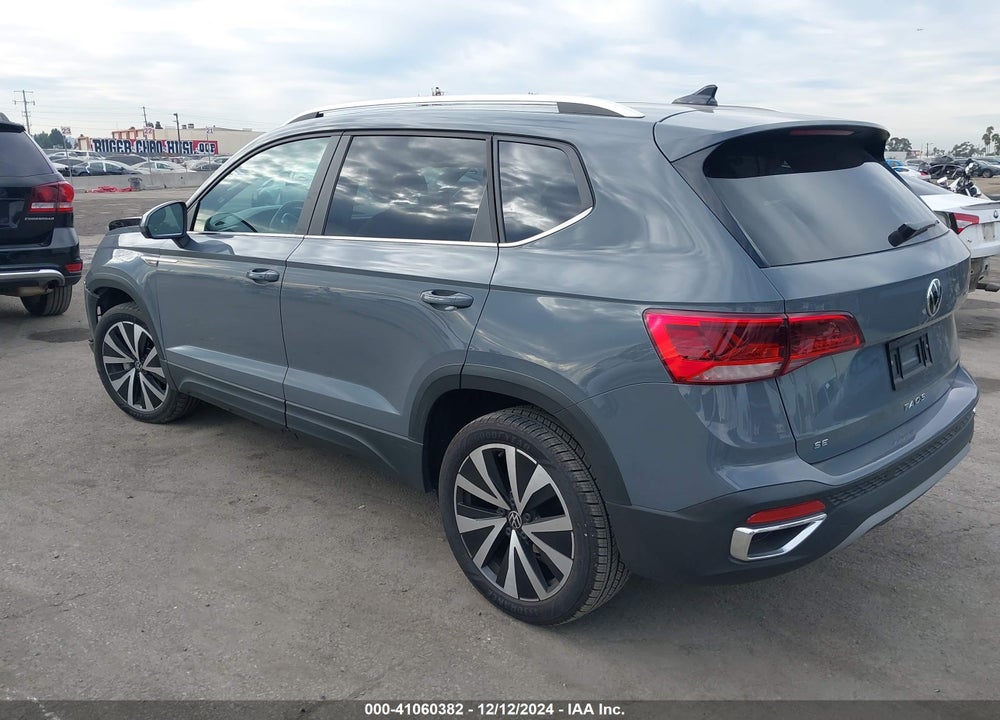 2022 VOLKSWAGEN TAOS 1.5T SE VIN: 3VVTX7B25NM085892