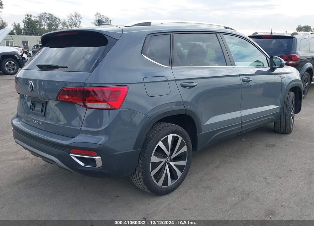 2022 VOLKSWAGEN TAOS 1.5T SE VIN: 3VVTX7B25NM085892
