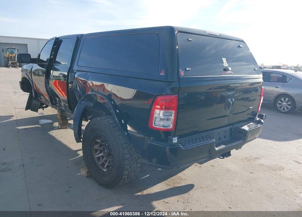 2021 RAM 2500 LIMITED 4X4 6'4 BOX VIN: 3C6UR5SL6MG559007