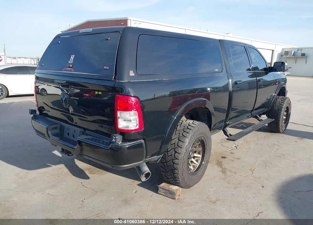 2021 RAM 2500 LIMITED 4X4 6'4 BOX VIN: 3C6UR5SL6MG559007