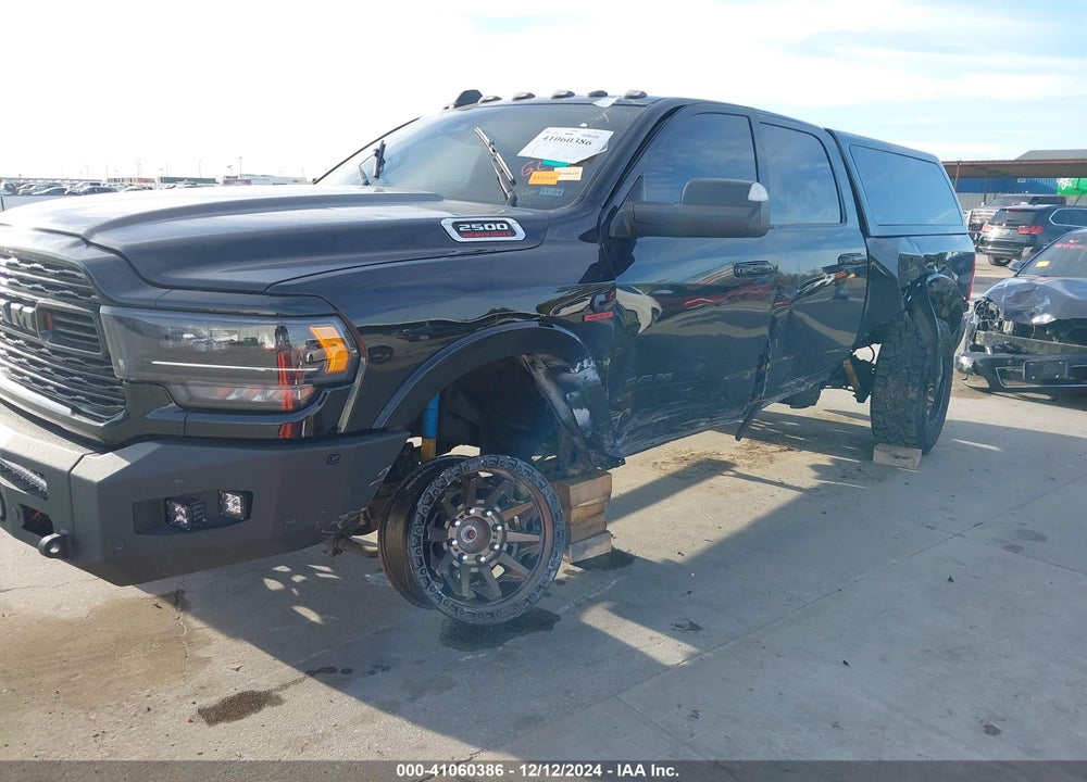 2021 RAM 2500 LIMITED 4X4 6'4 BOX VIN: 3C6UR5SL6MG559007