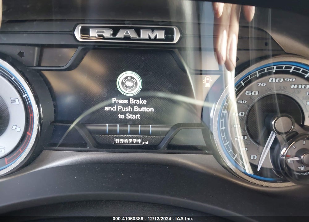 2021 RAM 2500 LIMITED 4X4 6'4 BOX VIN: 3C6UR5SL6MG559007