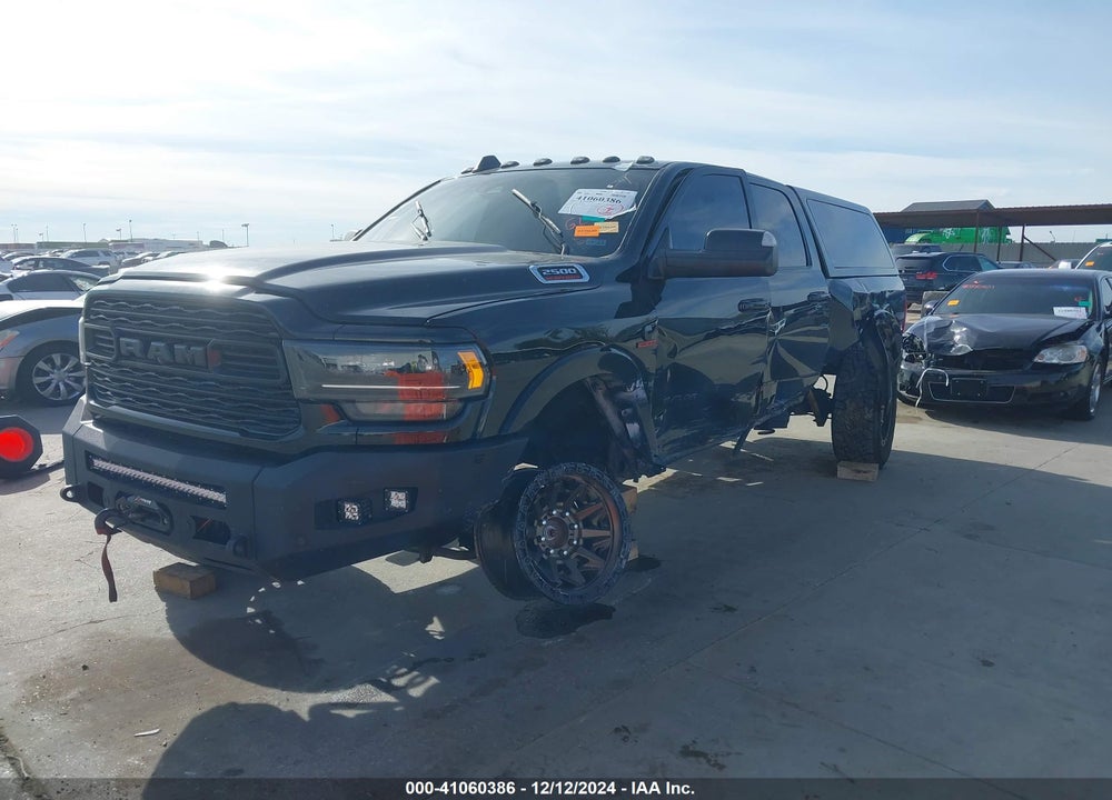 2021 RAM 2500 LIMITED 4X4 6'4 BOX VIN: 3C6UR5SL6MG559007