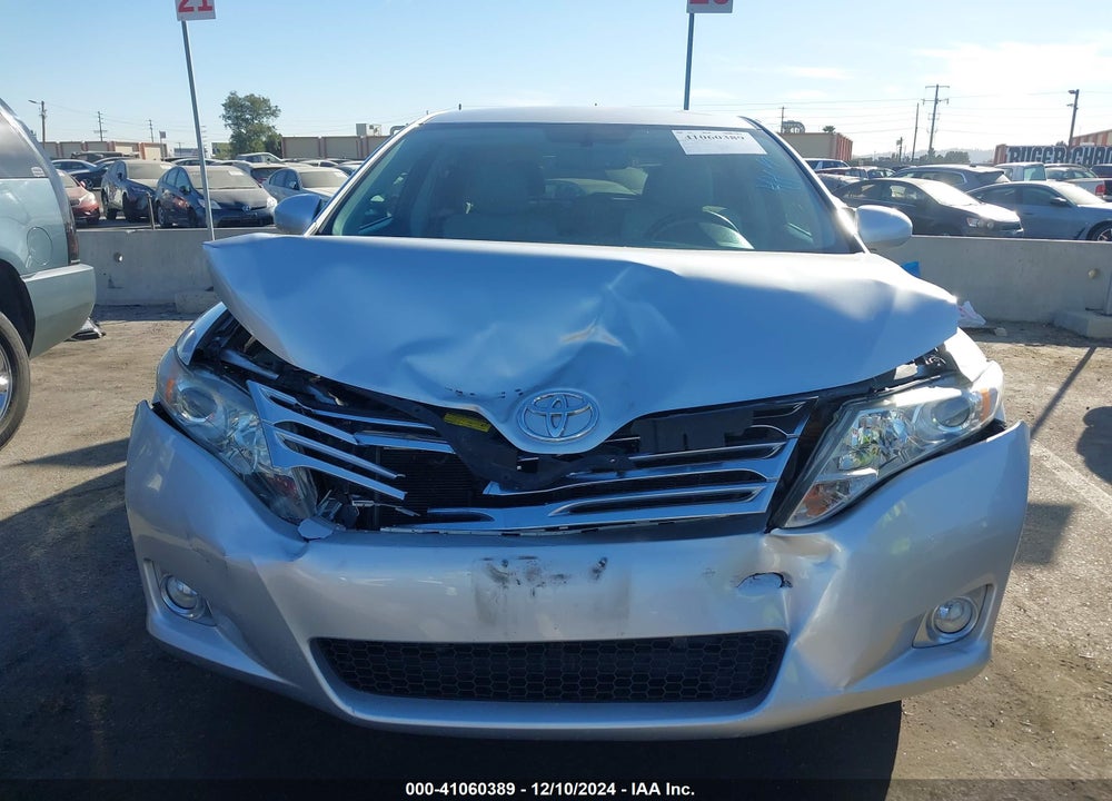 2009 TOYOTA VENZA VIN: 4T3ZE11A59U019822