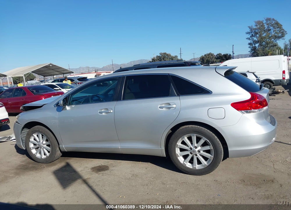 2009 TOYOTA VENZA VIN: 4T3ZE11A59U019822