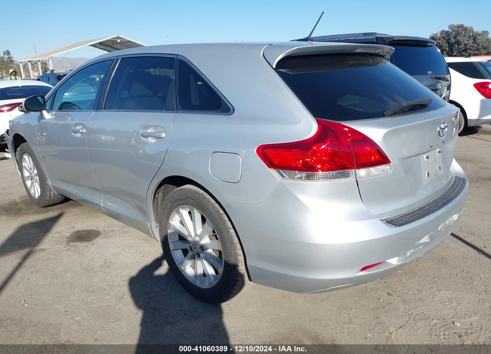 2009 TOYOTA VENZA VIN: 4T3ZE11A59U019822