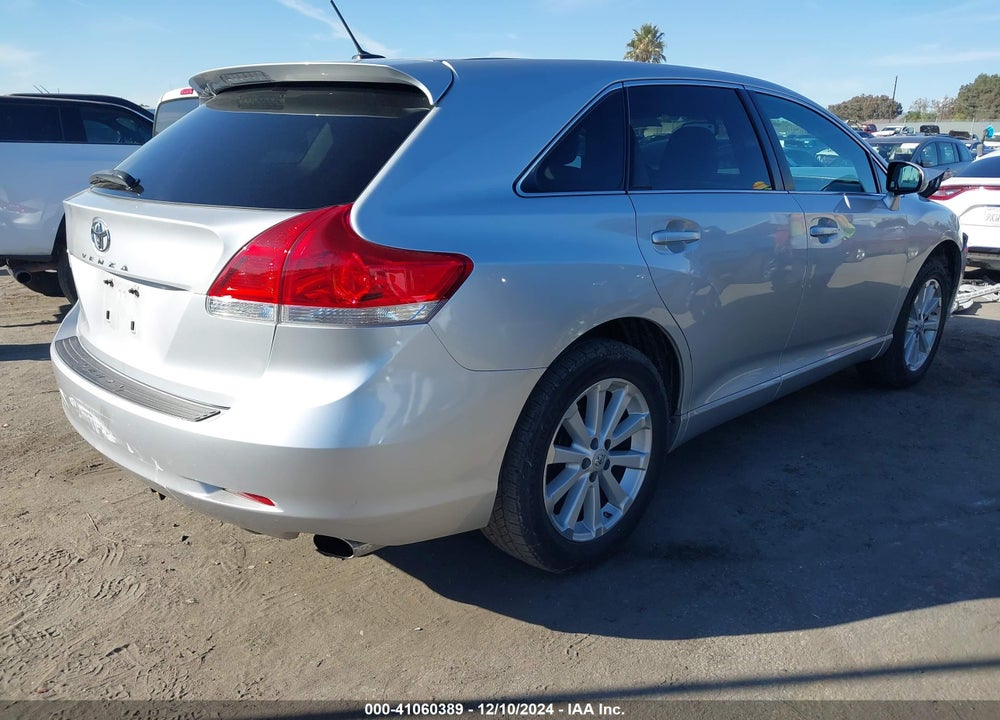 2009 TOYOTA VENZA VIN: 4T3ZE11A59U019822
