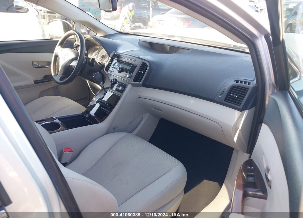 2009 TOYOTA VENZA VIN: 4T3ZE11A59U019822