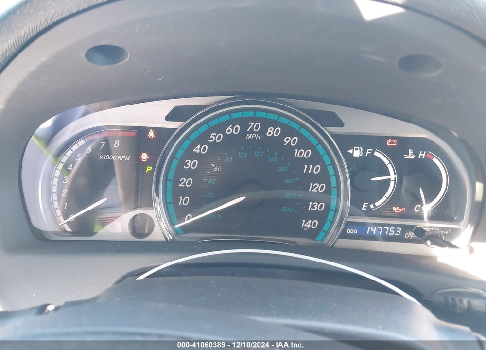 2009 TOYOTA VENZA VIN: 4T3ZE11A59U019822