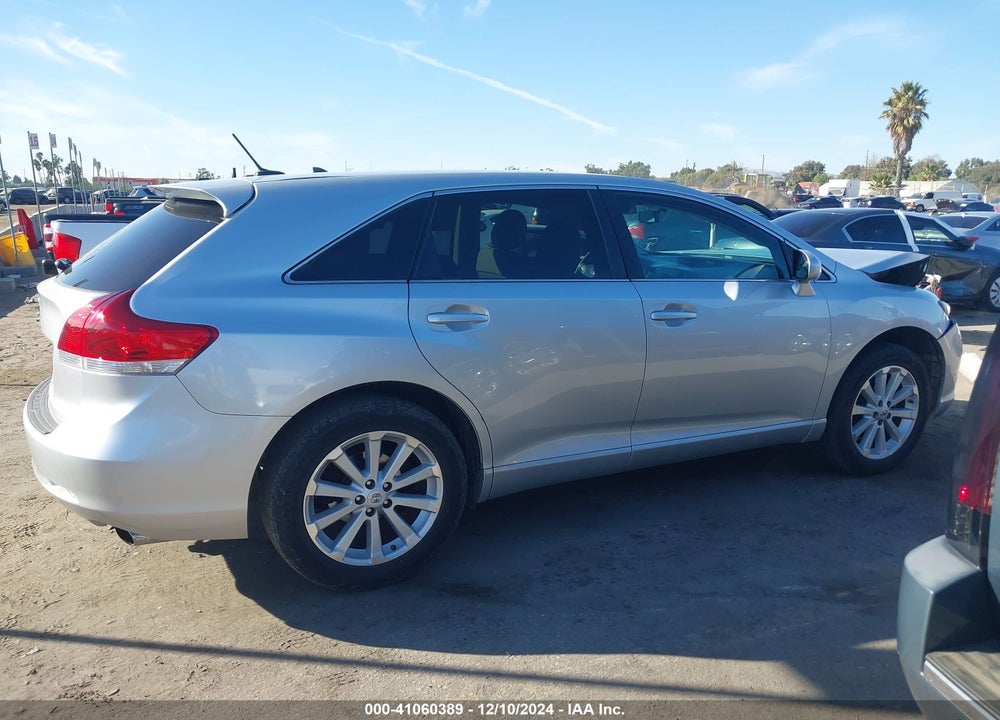 2009 TOYOTA VENZA VIN: 4T3ZE11A59U019822