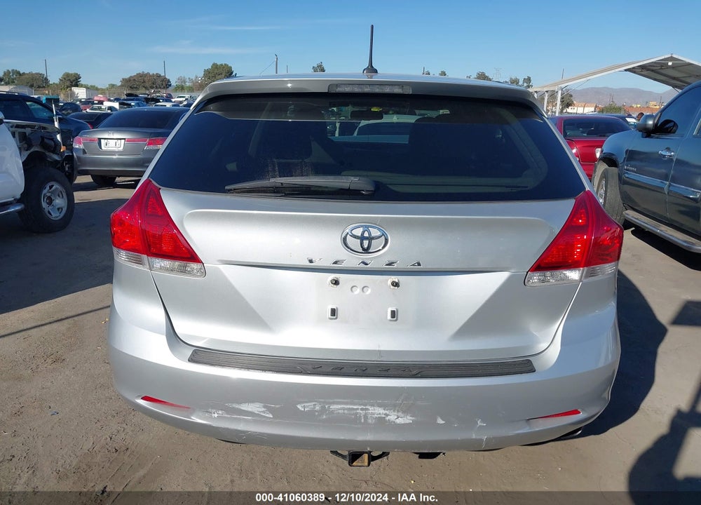 2009 TOYOTA VENZA VIN: 4T3ZE11A59U019822