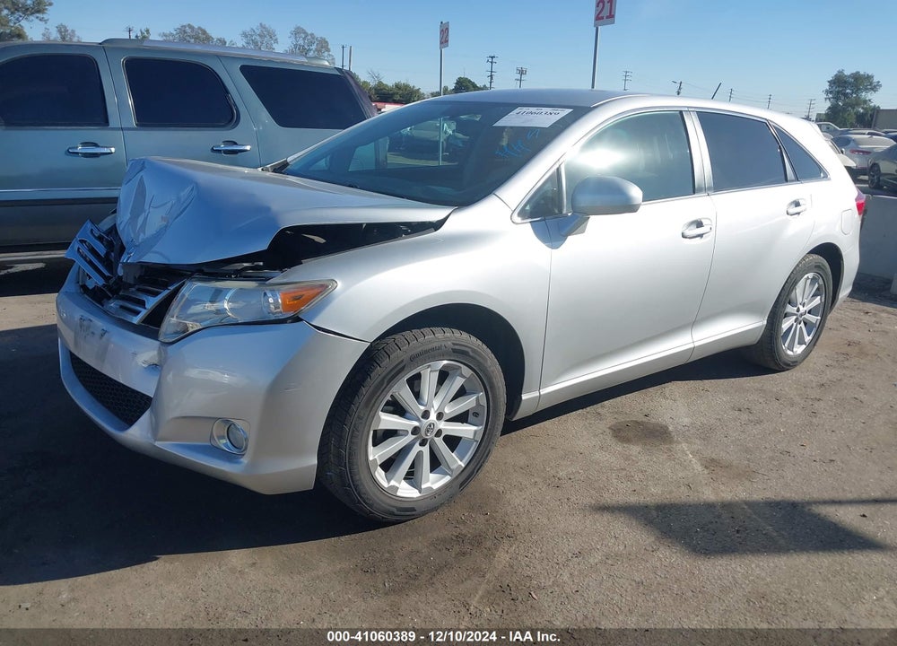 2009 TOYOTA VENZA VIN: 4T3ZE11A59U019822