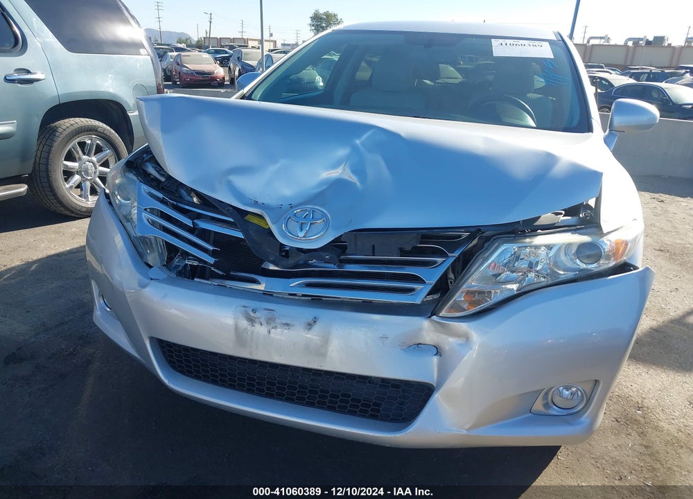 2009 TOYOTA VENZA VIN: 4T3ZE11A59U019822
