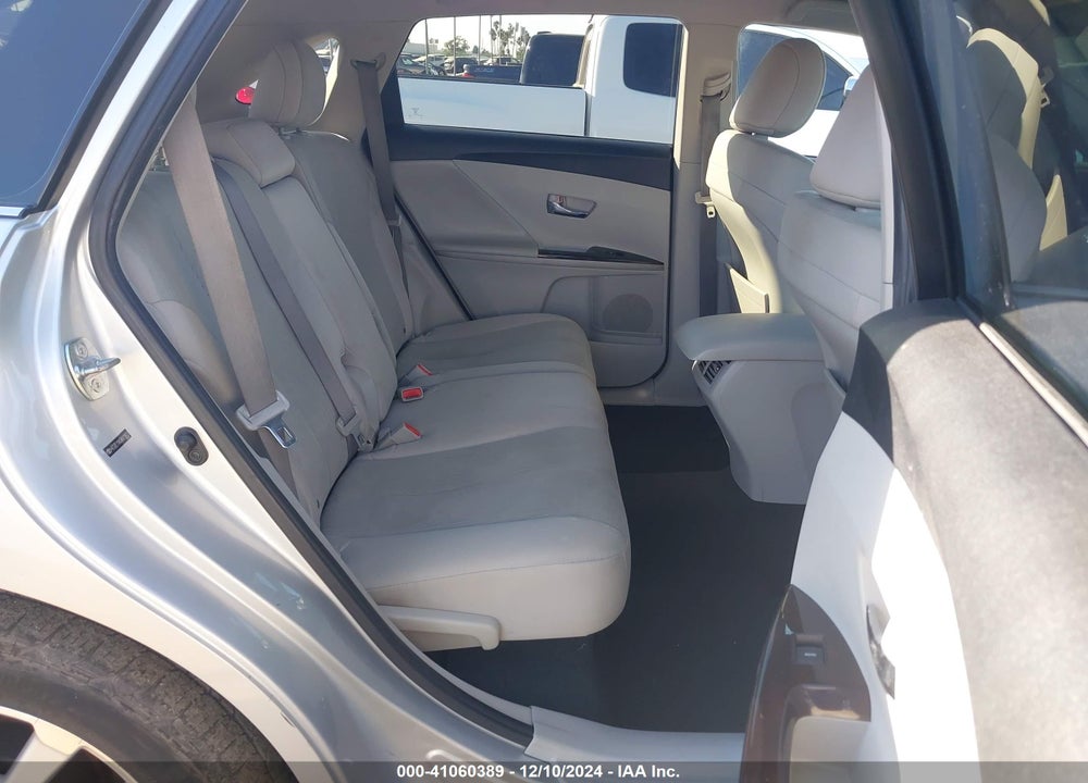 2009 TOYOTA VENZA VIN: 4T3ZE11A59U019822