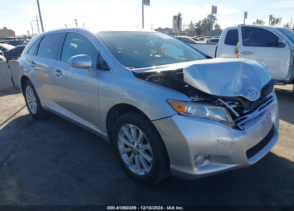 2009 TOYOTA VENZA VIN: 4T3ZE11A59U019822