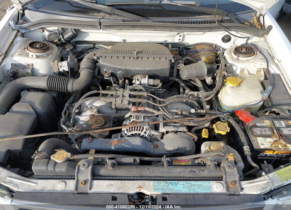 2000 SUBARU FORESTER L VIN: JF1SF6350YG711966