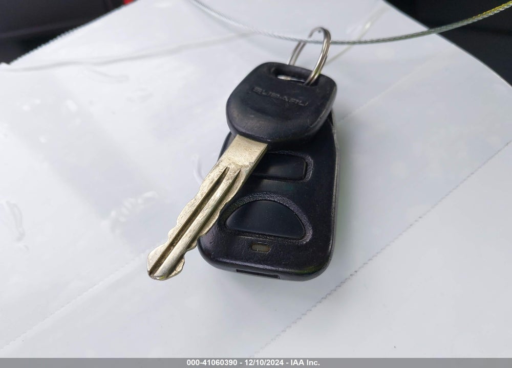 2000 SUBARU FORESTER L VIN: JF1SF6350YG711966