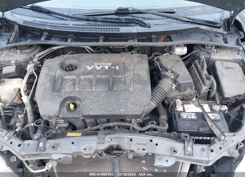 2010 TOYOTA COROLLA LE VIN: 1NXBU4EE7AZ251709
