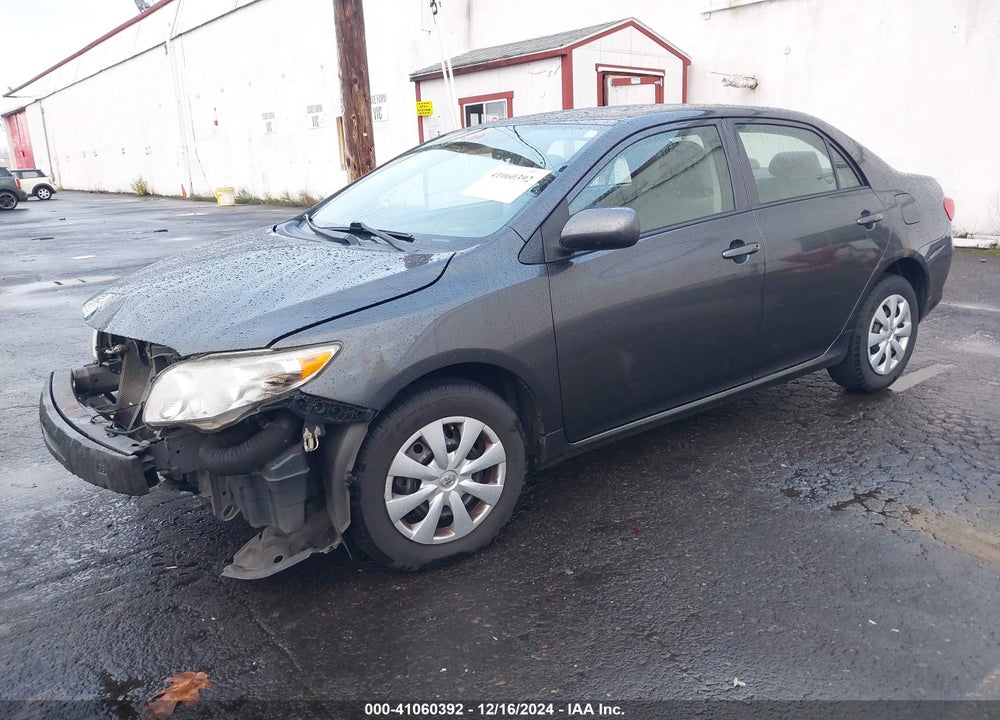 2010 TOYOTA COROLLA LE VIN: 1NXBU4EE7AZ251709