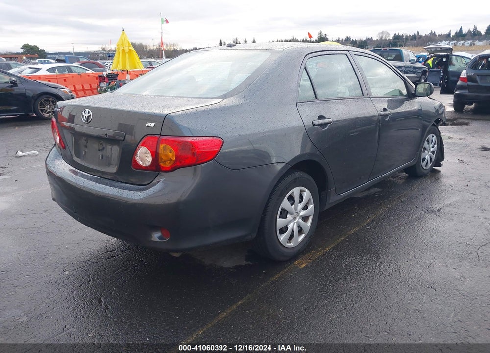 2010 TOYOTA COROLLA LE VIN: 1NXBU4EE7AZ251709