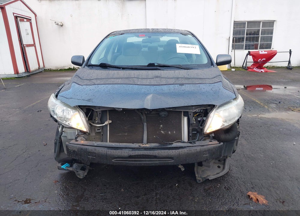 2010 TOYOTA COROLLA LE VIN: 1NXBU4EE7AZ251709