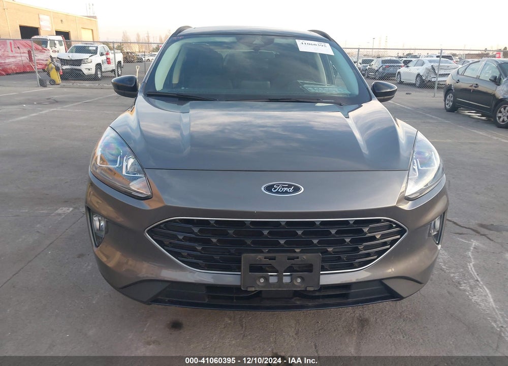 2022 FORD ESCAPE SEL VIN: 1FMCU9H92NUB41270