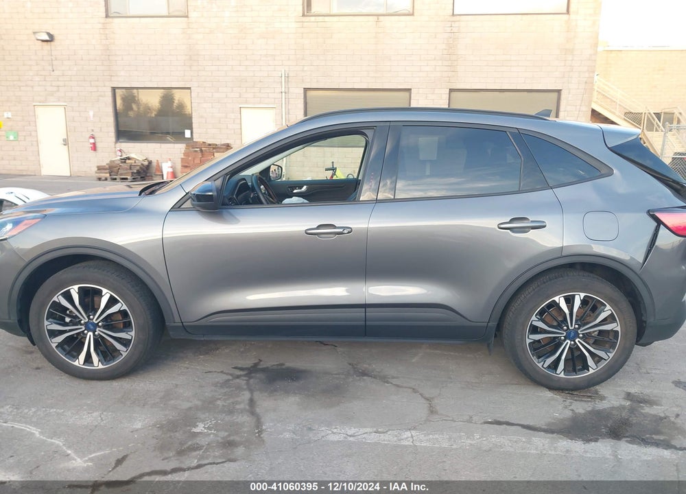 2022 FORD ESCAPE SEL VIN: 1FMCU9H92NUB41270