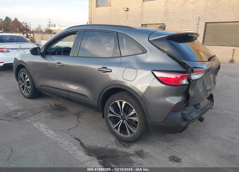 2022 FORD ESCAPE SEL VIN: 1FMCU9H92NUB41270
