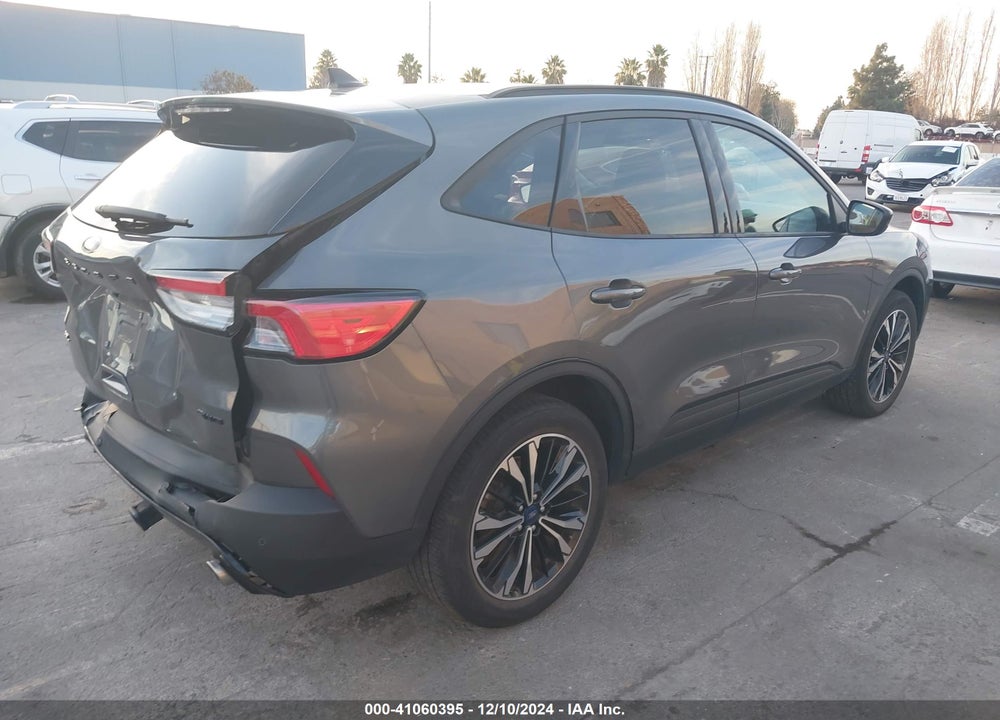 2022 FORD ESCAPE SEL VIN: 1FMCU9H92NUB41270