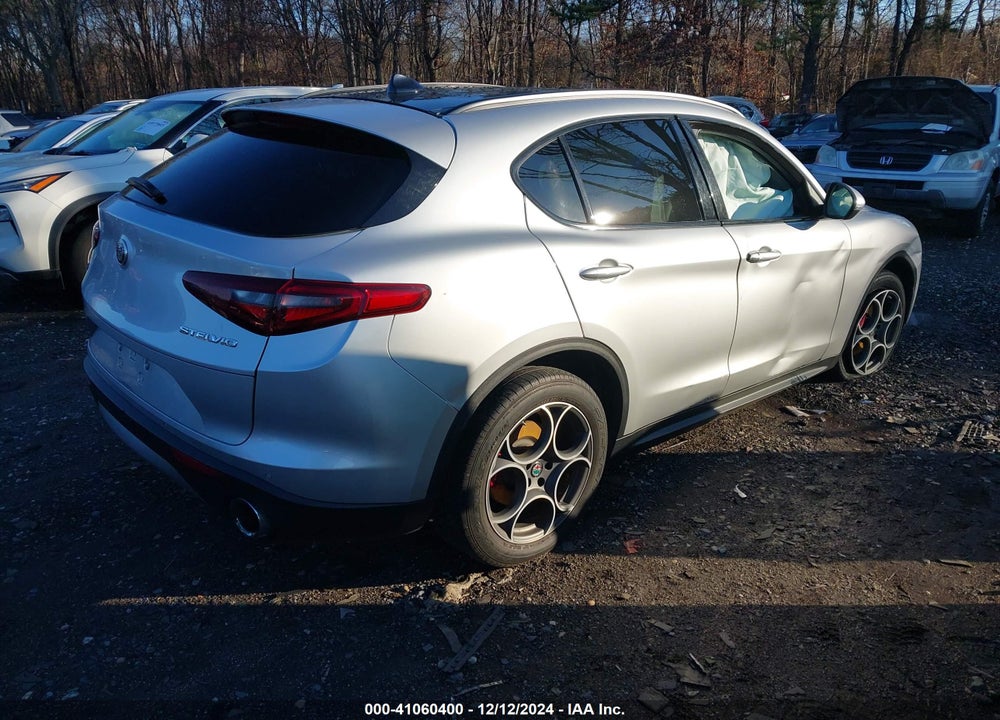 2018 ALFA ROMEO STELVIO SPORT AWD VIN: ZASFAKPN4J7B89479