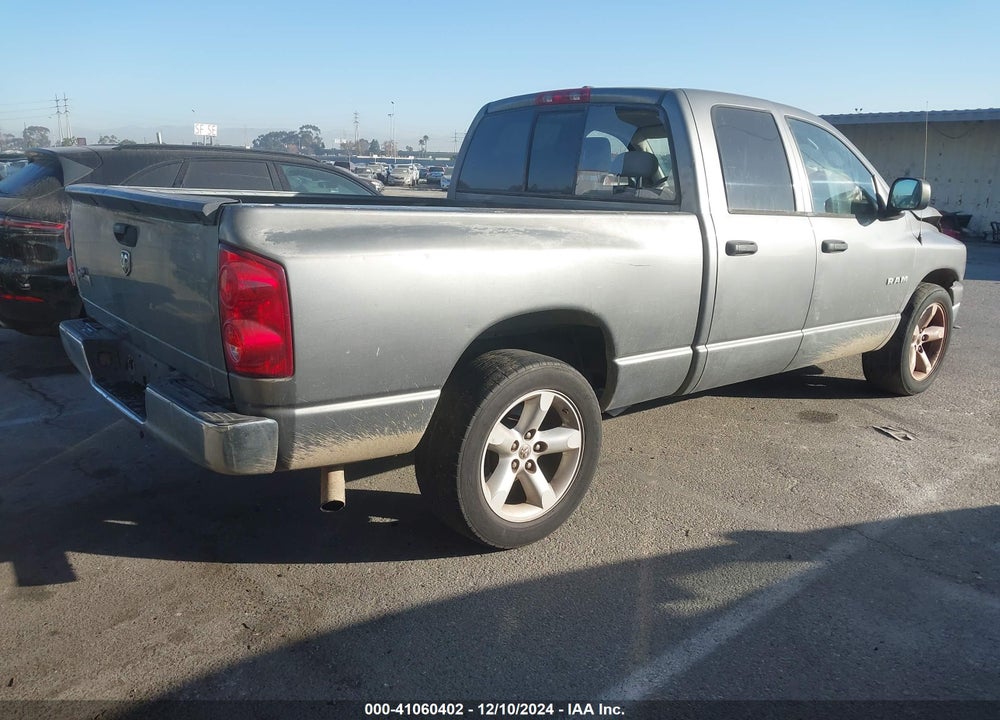 2008 DODGE RAM 1500 VIN: 1D7HA18N48S624797
