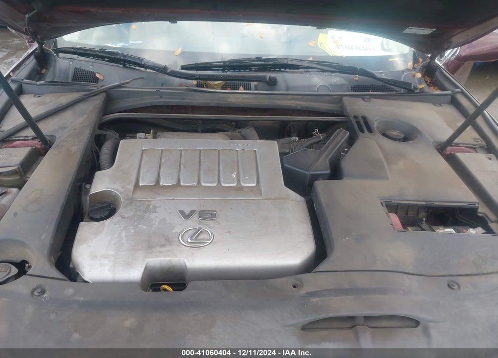 2008 LEXUS ES 350 VIN: JTHBJ46G282218652