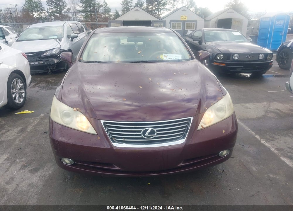 2008 LEXUS ES 350 VIN: JTHBJ46G282218652
