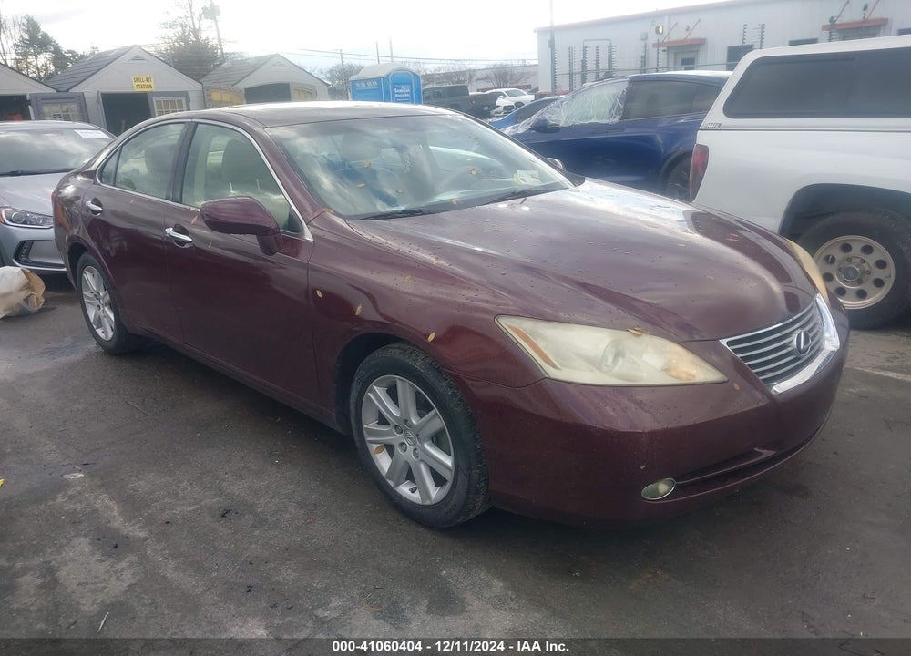 2008 LEXUS ES 350 VIN: JTHBJ46G282218652