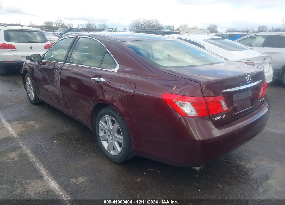 2008 LEXUS ES 350 VIN: JTHBJ46G282218652