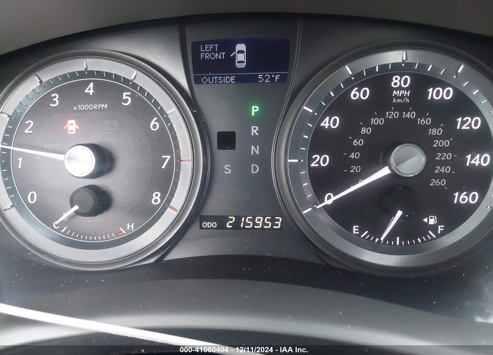 2008 LEXUS ES 350 VIN: JTHBJ46G282218652
