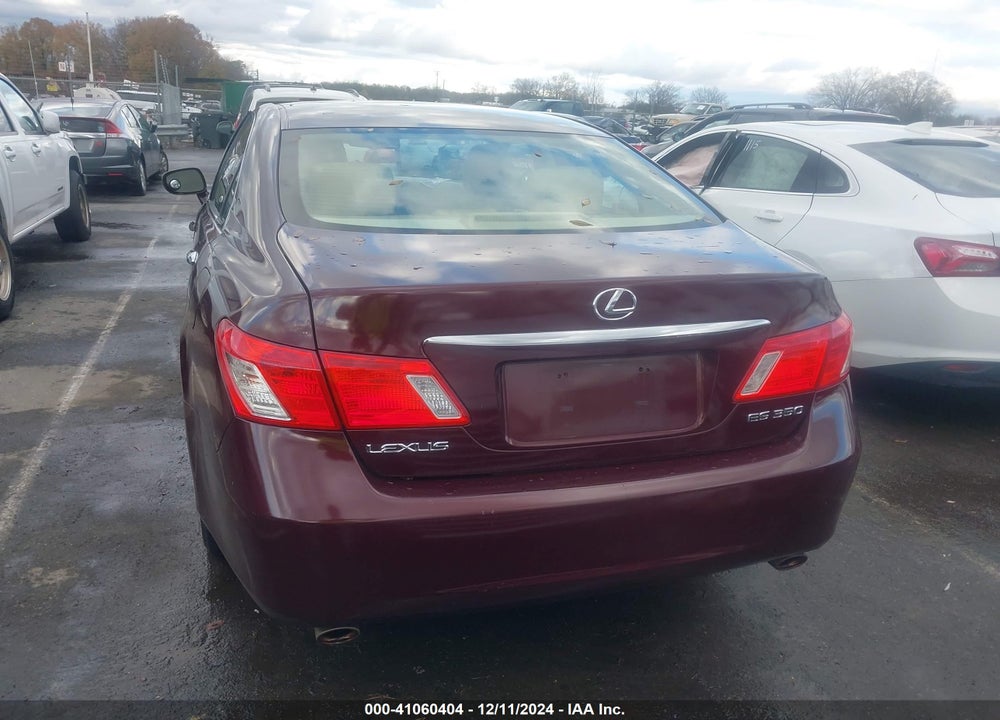 2008 LEXUS ES 350 VIN: JTHBJ46G282218652