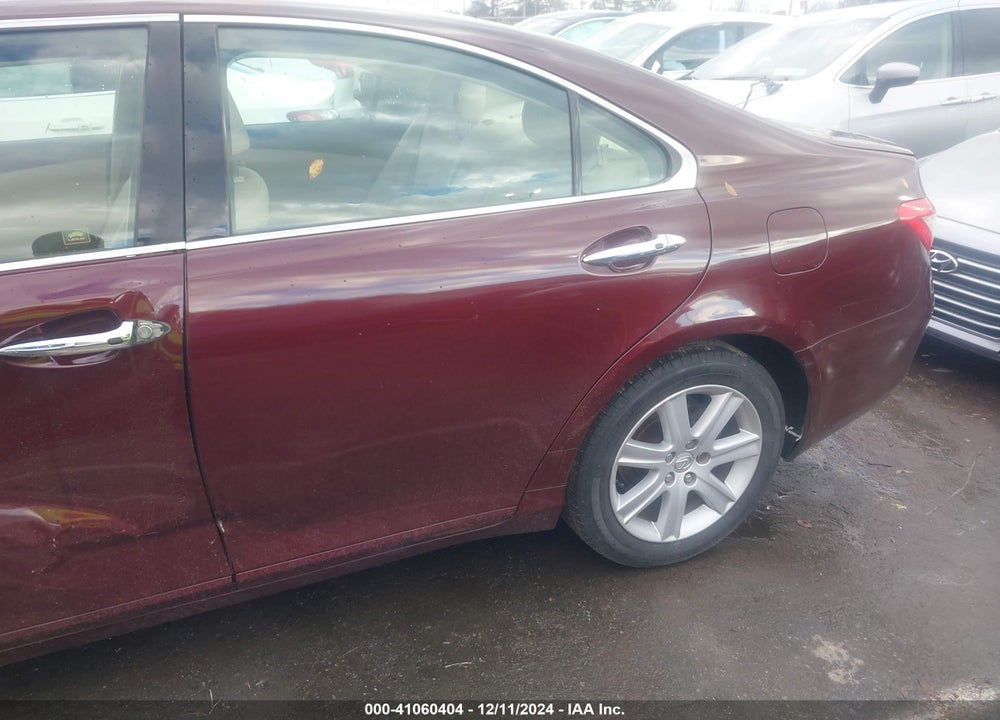 2008 LEXUS ES 350 VIN: JTHBJ46G282218652