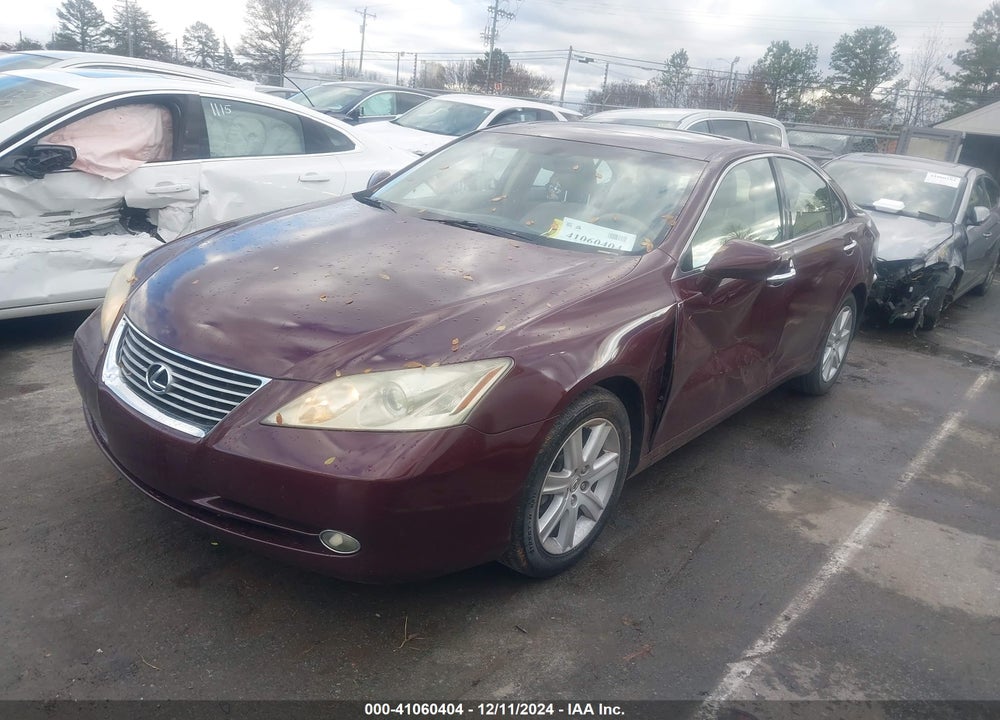 2008 LEXUS ES 350 VIN: JTHBJ46G282218652