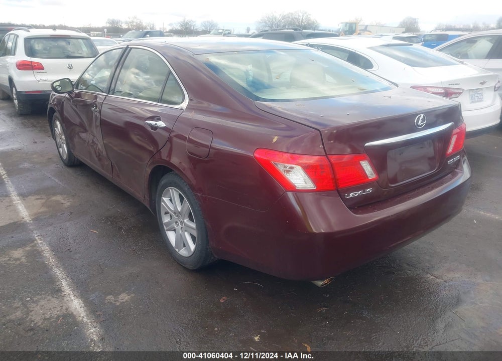 2008 LEXUS ES 350 VIN: JTHBJ46G282218652