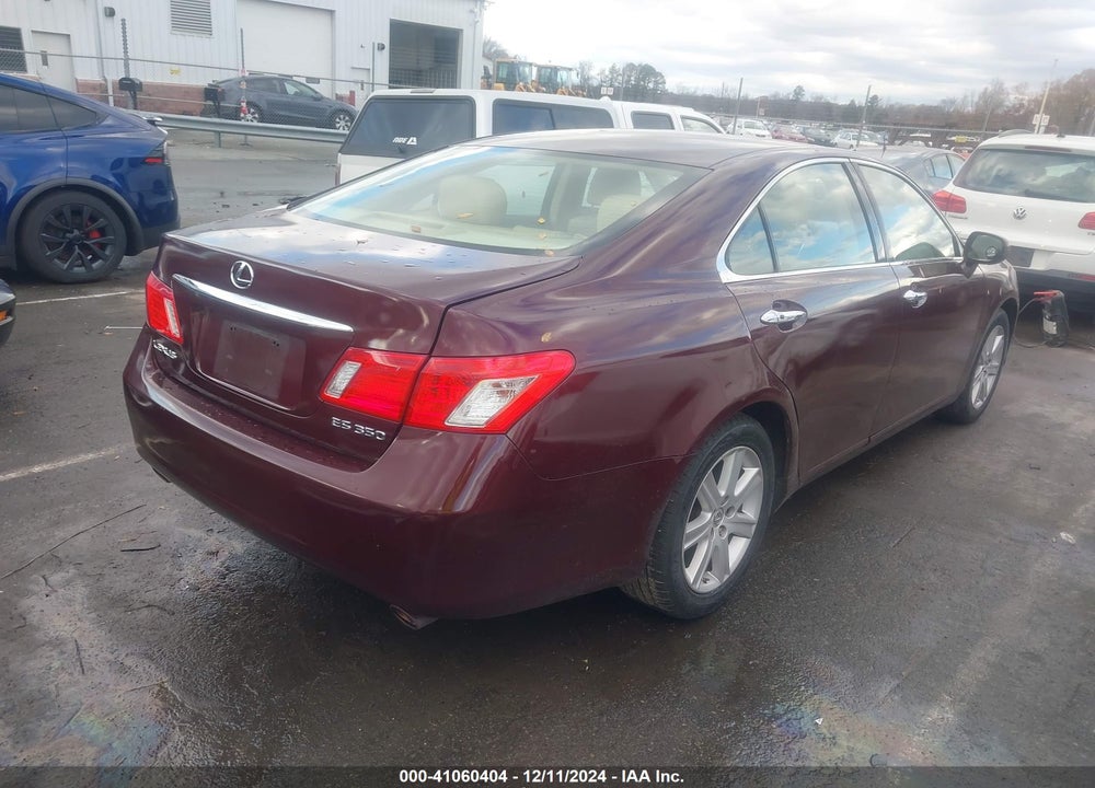 2008 LEXUS ES 350 VIN: JTHBJ46G282218652