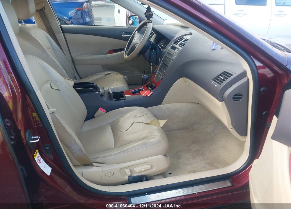 2008 LEXUS ES 350 VIN: JTHBJ46G282218652