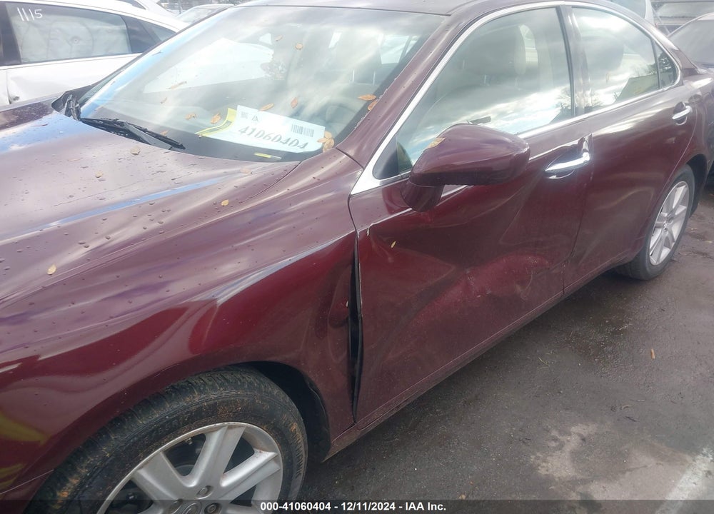2008 LEXUS ES 350 VIN: JTHBJ46G282218652