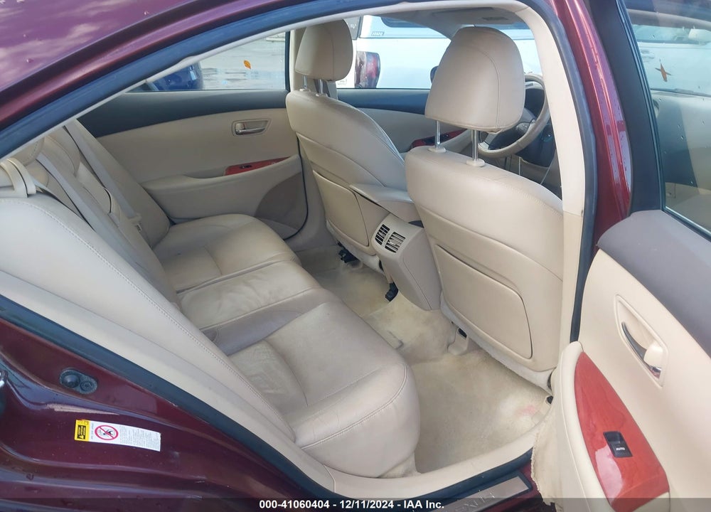 2008 LEXUS ES 350 VIN: JTHBJ46G282218652