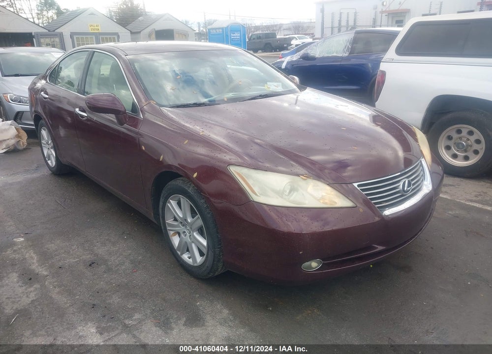 2008 LEXUS ES 350 VIN: JTHBJ46G282218652