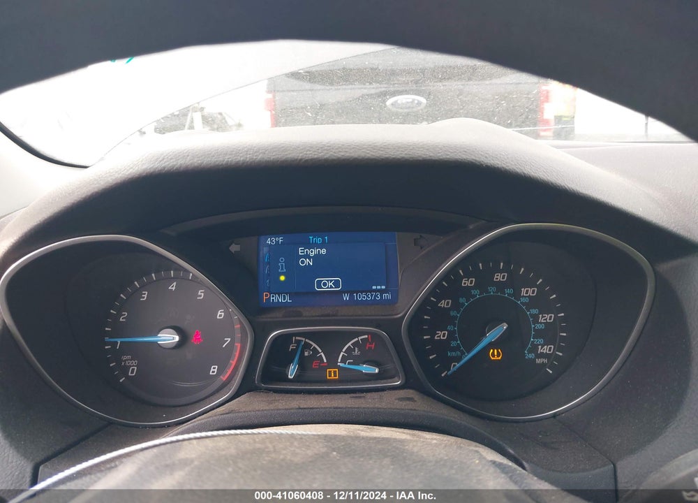 2014 FORD FOCUS SE VIN: 1FADP3F28EL390882