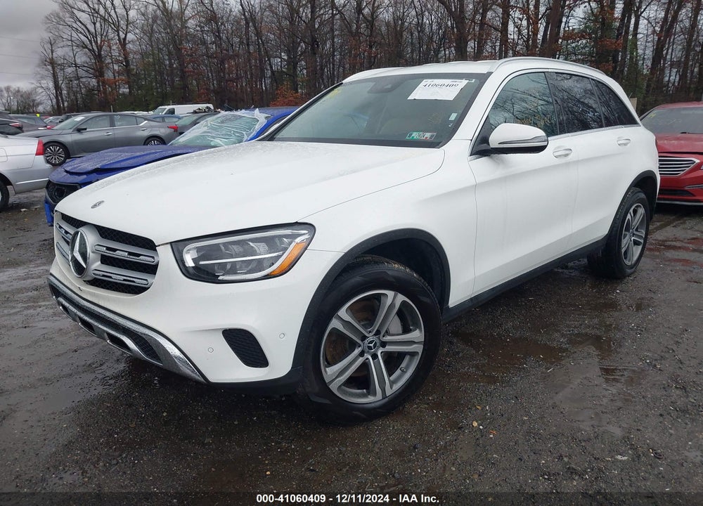 2022 MERCEDES-BENZ GLC 300 4MATIC SUV VIN: W1N0G8EB3NV373198