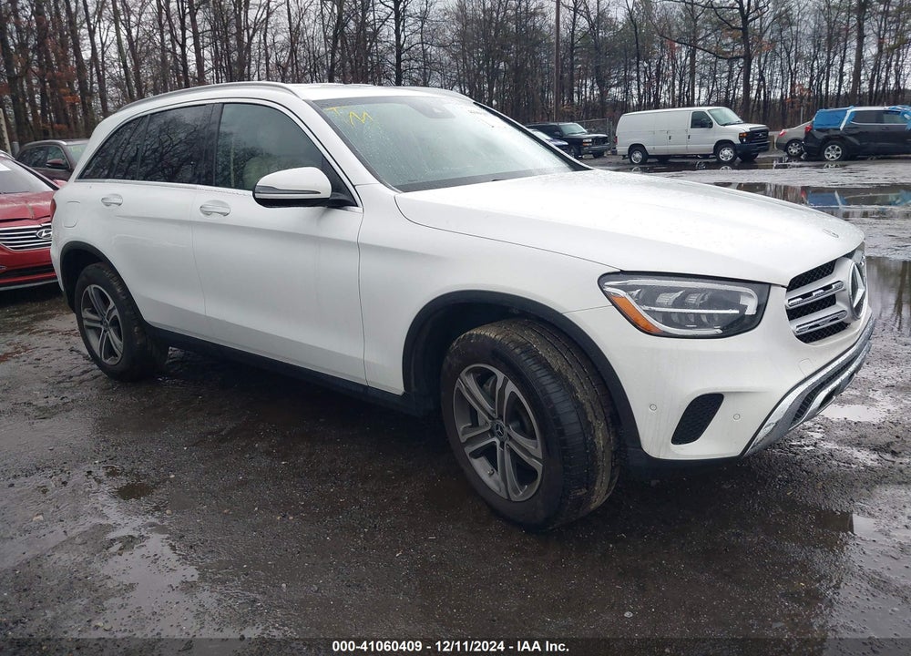 2022 MERCEDES-BENZ GLC 300 4MATIC SUV VIN: W1N0G8EB3NV373198