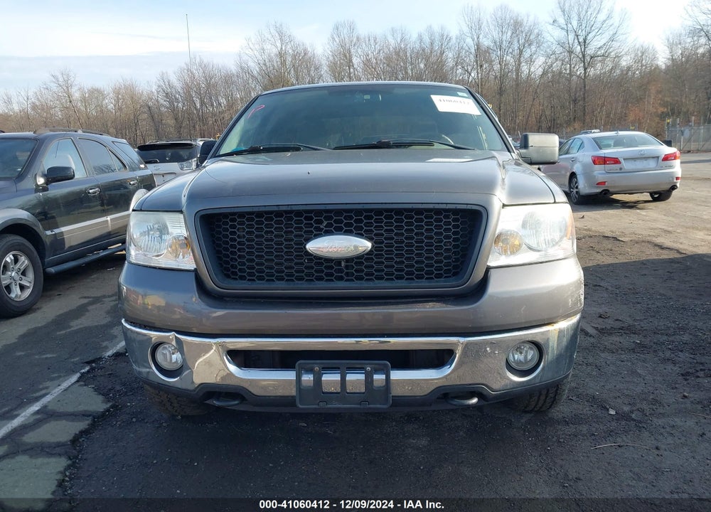 2006 FORD F-150 FX4/LARIAT/XLT VIN: 1FTPW145X6FB11752