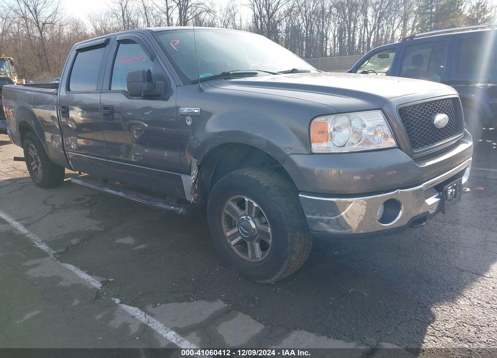 2006 FORD F-150 FX4/LARIAT/XLT VIN: 1FTPW145X6FB11752